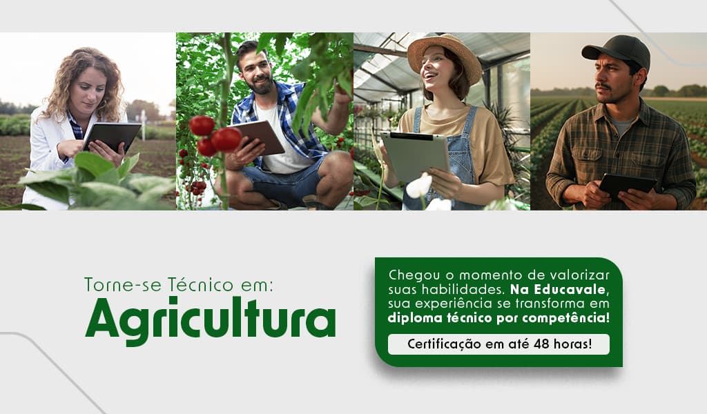 Técnico em Agricultura
