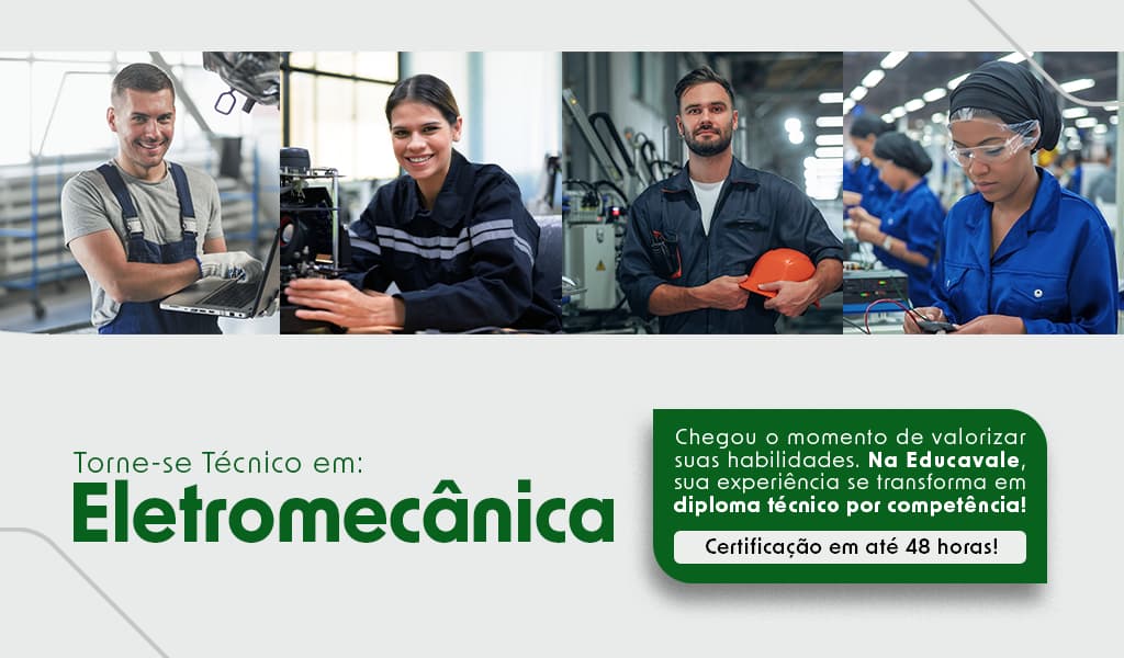 Técnico Eletromecânica